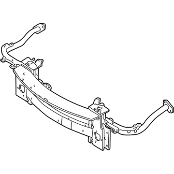 BMW 51-71-7-006-305 Front Panel With Cross Member