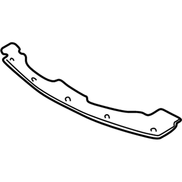 BMW 51-71-7-009-443 Sealing, Cooling-Air Duct