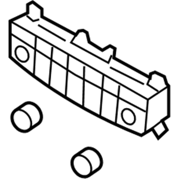 Hyundai 96110-3M100-GV Keyboard Assembly-Audio