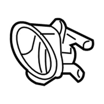 Hyundai 96310-3M100 Tweeter Speaker Assembly, Left