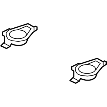 Hyundai 96350-3M300 Surround Speaker Assembly