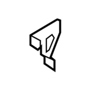 Hyundai 96186-3M000 Bracket-Set Mounting, RH