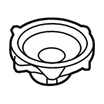Hyundai 96380-3M300 Subwoofer Speaker Assembly