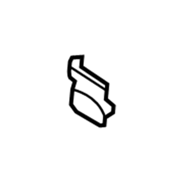 Lexus 53717-06030 Plate, Fender Apron