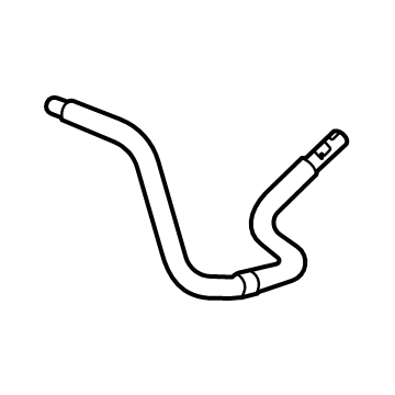 GM 84150123 Power Steering Hose