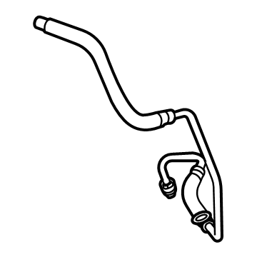 GM 84266970 Power Steering Cooler Tube