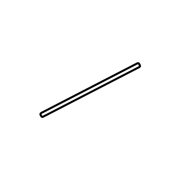 Nissan 96154-6GP0A END RUBBER