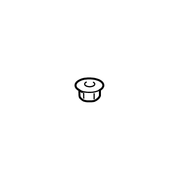 Nissan 01223-A6011 Nut