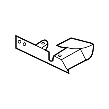 Nissan 76856-6GP0A DEFLECTOR-MUDGUARD, REAR RH