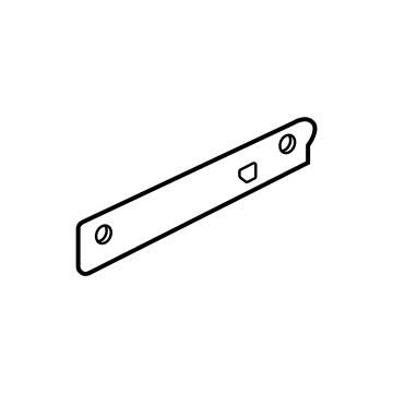 Nissan 76847-6GP5A CLIP
