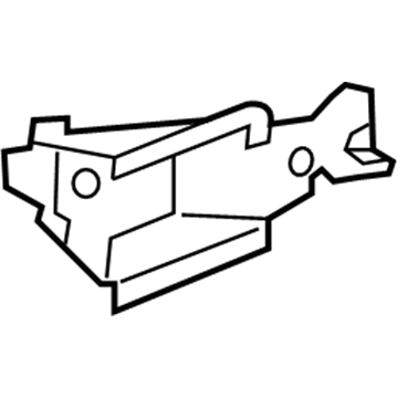 Honda 04608-T3V-A01ZZ Bracket Set, Right Front