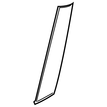 BMW 51-13-7-300-007 Cover, Column A Left