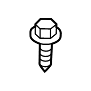 Toyota SU003-00002 Upper Mount Bolt