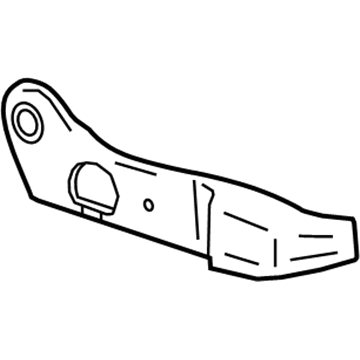 GM 84095668 Outer Finish Panel