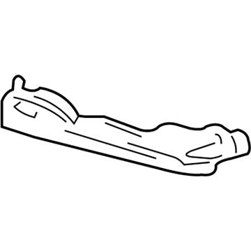GM 23401656 Lower Trim Panel