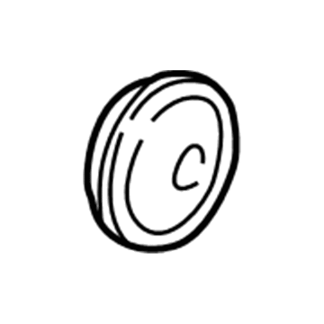 Acura 42326-SFA-000 Cap, Hub Unit