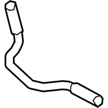 BMW 34-30-2-284-748 Brake Hose Rear