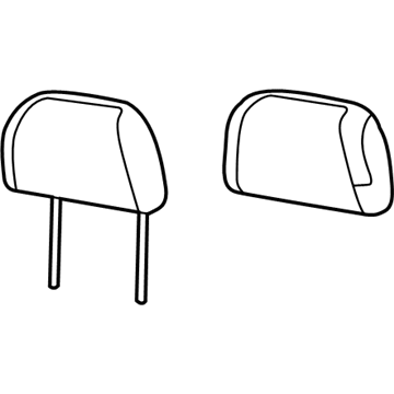 GM 92260717 Headrest
