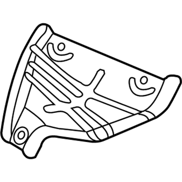 Honda 18121-PZA-A00 Cover B