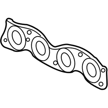 Honda 18115-PWA-004 Gasket, Exhuast Manifold (Nippon LEAkless)