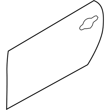 Infiniti H0153-JL0MA Panel - Front Door, Outer LH