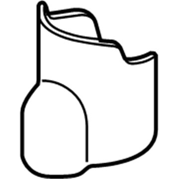 BMW 33-52-6-790-838 Stone-Chip Guard