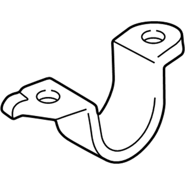 Lexus 48832-33010 Bracket, Rear Stabilizer Bar, NO.1