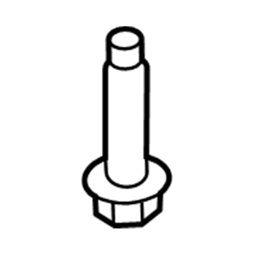 Acura 90163-TBA-A00 BOLT, FLANGE (14X45)