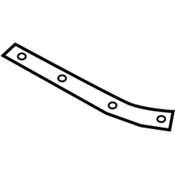 Kia 86818D4000 DEFLECTOR-Front Wheel, R