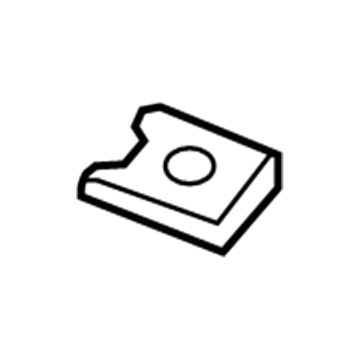 Hyundai 82442-C1000 Nut-Spring