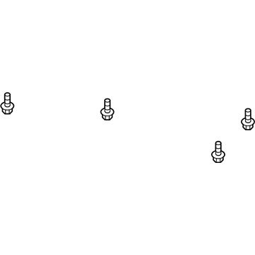 Hyundai 14166-05130 Rivet-Blind