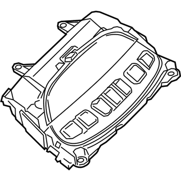 Mopar 68105821AB Module-Compass