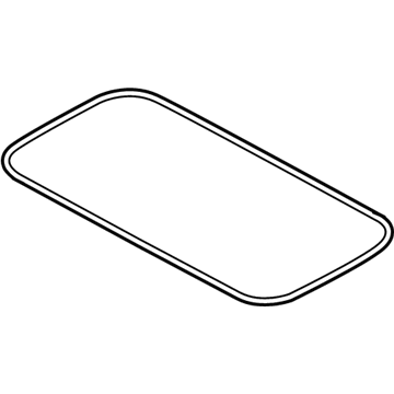 Infiniti 91246-3JA0A Weatherstrip-Lid