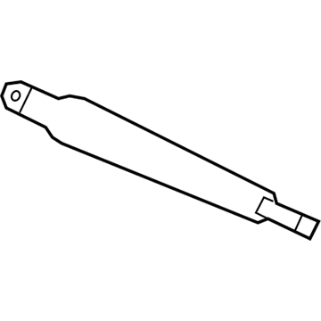 Kia 988113W100 Rear Windshield Wiper Arm