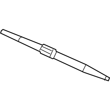 Kia 98850C5100 Rear Windshield Wiper Blade Assembly