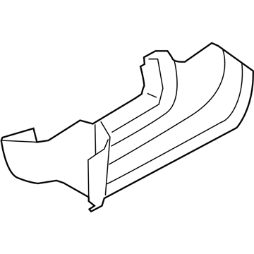 BMW 51-45-6-807-457 JOINT COVER, STEERING COLUMN:514080