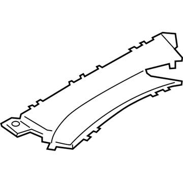 BMW 51-45-6-807-456 JOINT COVER, STEERING COLUMN:514080