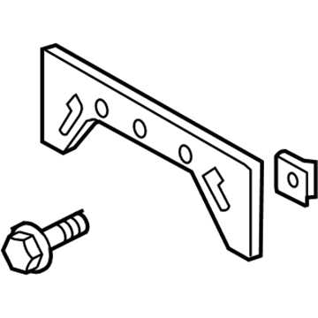 Lexus 52114-53200 Front Bumper Extension Mounting Bracket