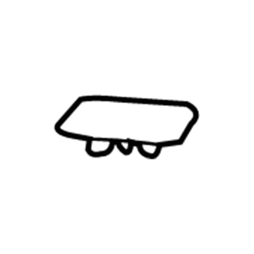 Lexus 85044-53040-A2 Nozzle Sub-Assembly, HEADLAMP Washer