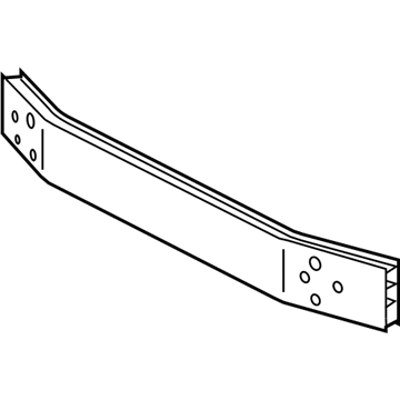 Lexus 52131-53060 Reinforcement, Front Bumper