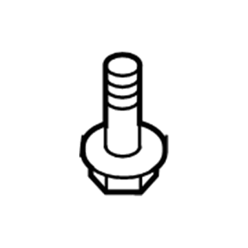 Lexus 90159-60215 Screw, W/WASHER TAPP
