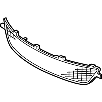 Lexus 53113-53030 Grille, Radiator, LH