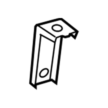 Lexus 88688-53010 Bracket, Cooler