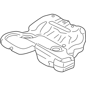 GM 25894461 Fuel Tank