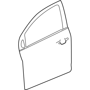 GM 42341607 Outer Panel