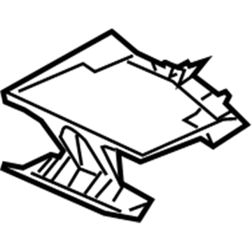 Ford 5F9Z-7402408-AA Deflector
