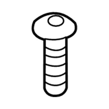 BMW 41-61-8-226-193 Torx-Bolt With Washer