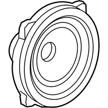 GM 84215523 Quarter Panel Speaker