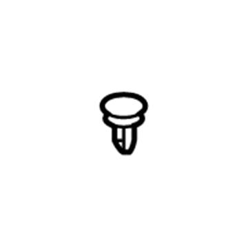 GM 15326410 Upper Trim Retainer