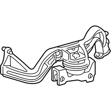 Ford F6DZ-6A025-A Support Assembly